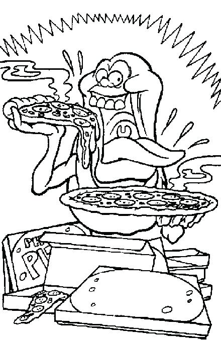 440x677 Coloring Pages The Real Coloring Pages Ghostbusters 2 Coloring