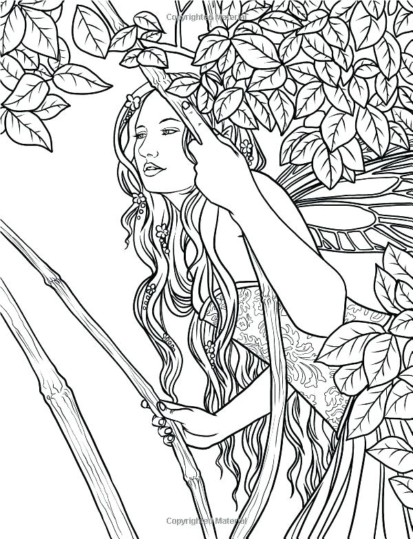 The Scream Coloring Page