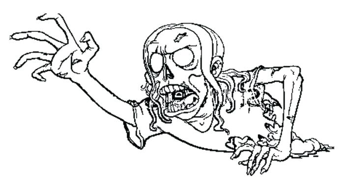 700x362 Walking Dead Coloring Book Together With The Scream Of The Zombie