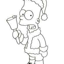 220x220 The Simpsons Coloring Pages