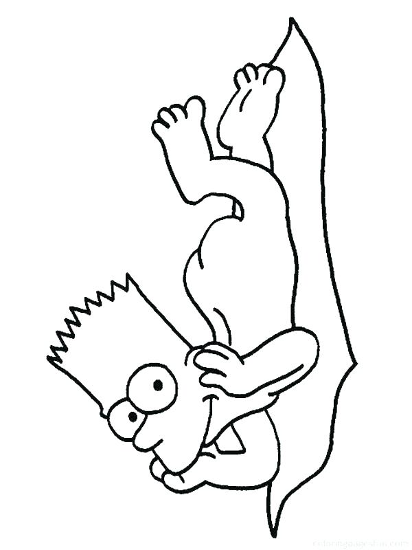 600x800 The Simpsons Coloring Pages To Print 2754609