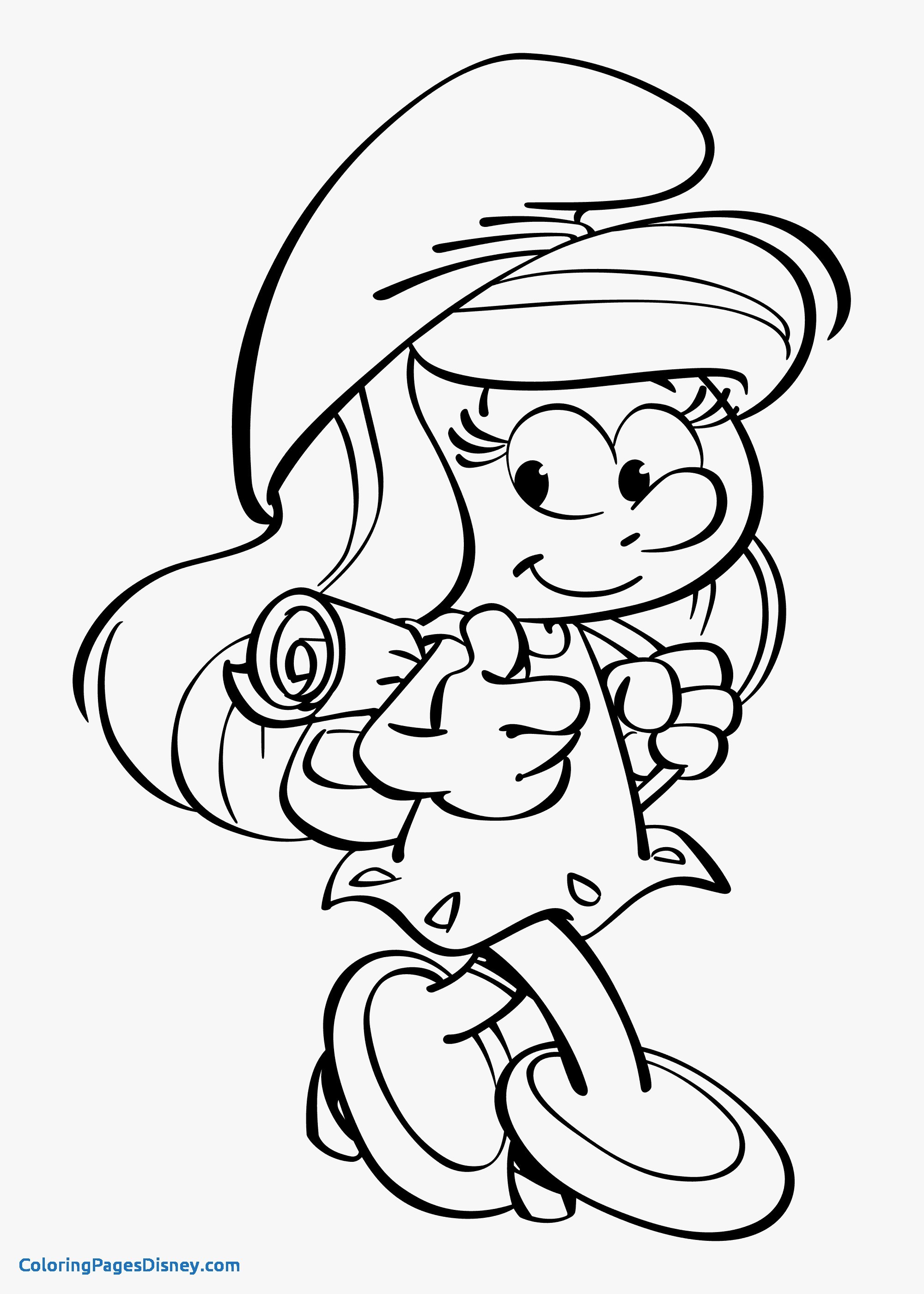 2000x2800 The Smurfs Coloring Pages Awesome Smurfette From Smurfs The Lost