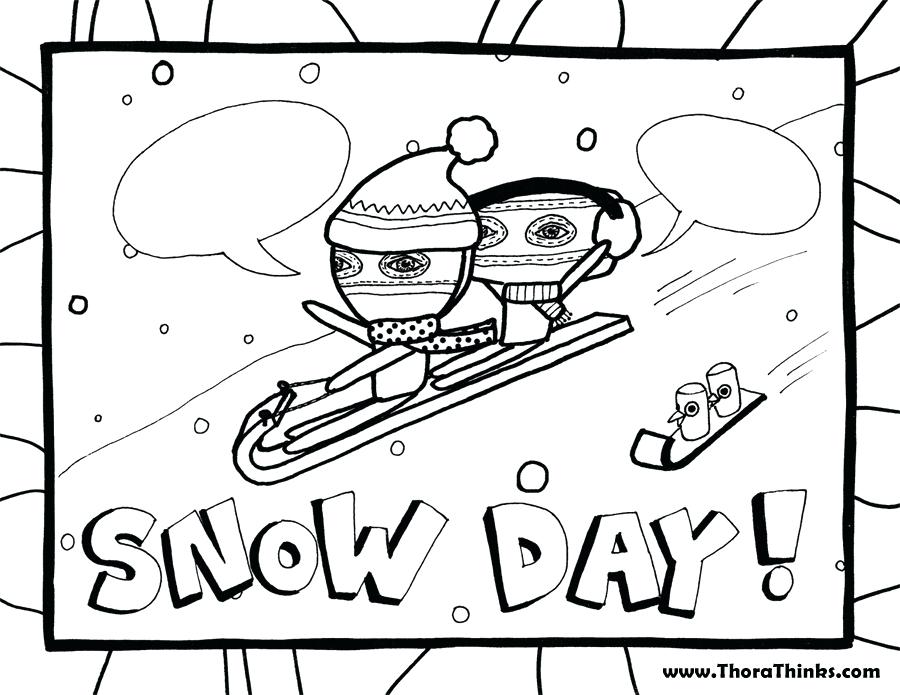 900x695 Snowy Day Coloring Snowy Day Coloring Pages Snowy Day Ezra Keats