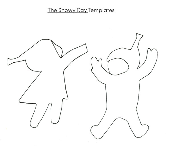 600x541 The Snowy Day Activities