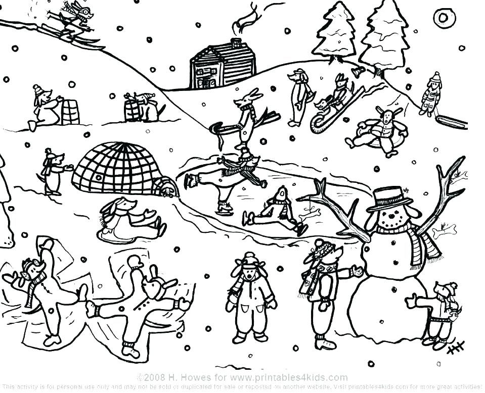 959x778 Owl Coloring Pages Free Printable Grandmaman.site