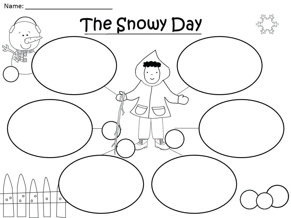 960x720 Coloring Pages Cute Food Free Winter Printable Snowy Snow N Word