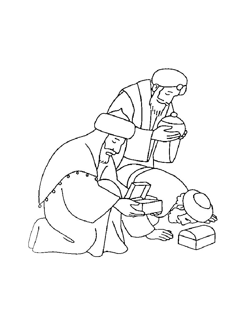 820x1060 Astonishing Free Coloring Pages Of The Three Wise Men Modest Kings