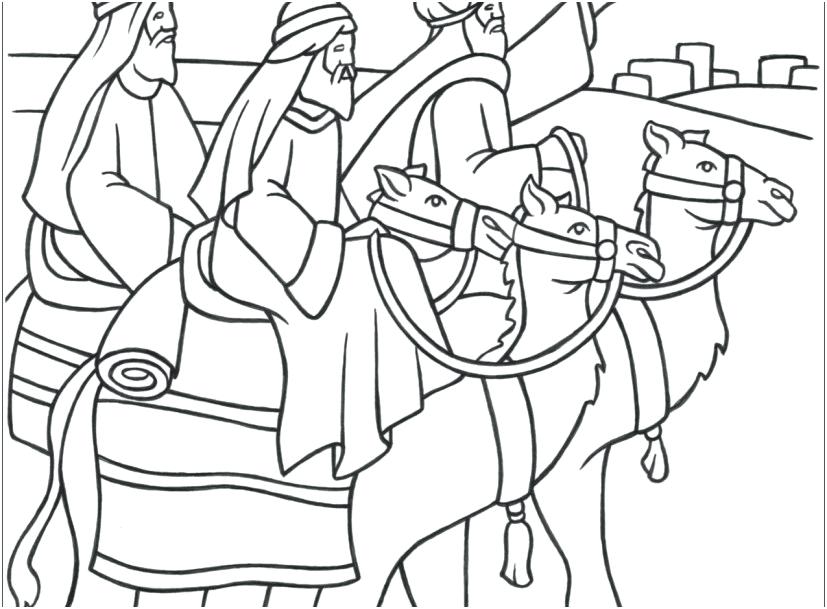 827x609 Epiphany Coloring Pages Epiphany Catholic Coloring Pages Epiphany