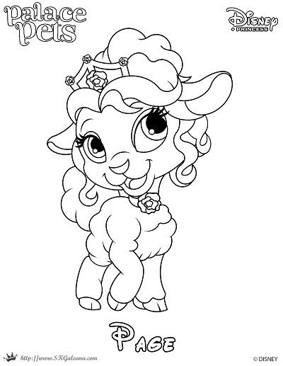 400x517 Excellent Ideas Palace Pets Coloring Pages Palace Pets Coloring