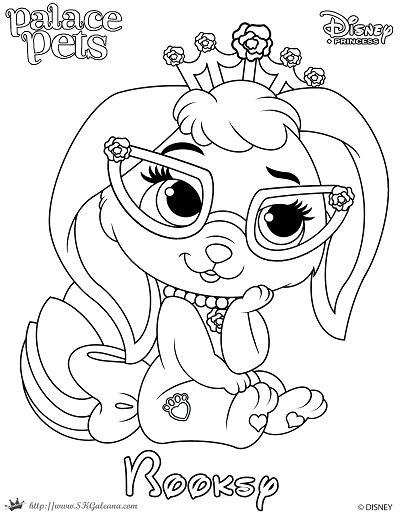400x517 Impressive Ideas Palace Pets Coloring Pages Booksy Princess Palace