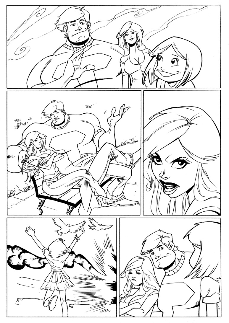 774x1094 The Thundermans Coloring Pages