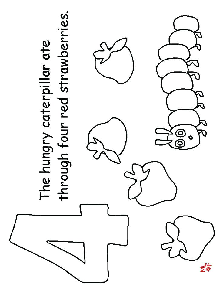736x952 The Very Hungry Caterpillar Coloring Page Coloring Pages Brown