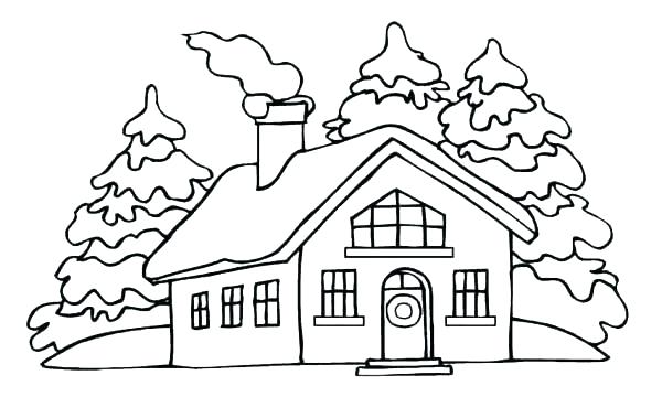 600x379 School House Coloring Page White House Coloring Pages White House