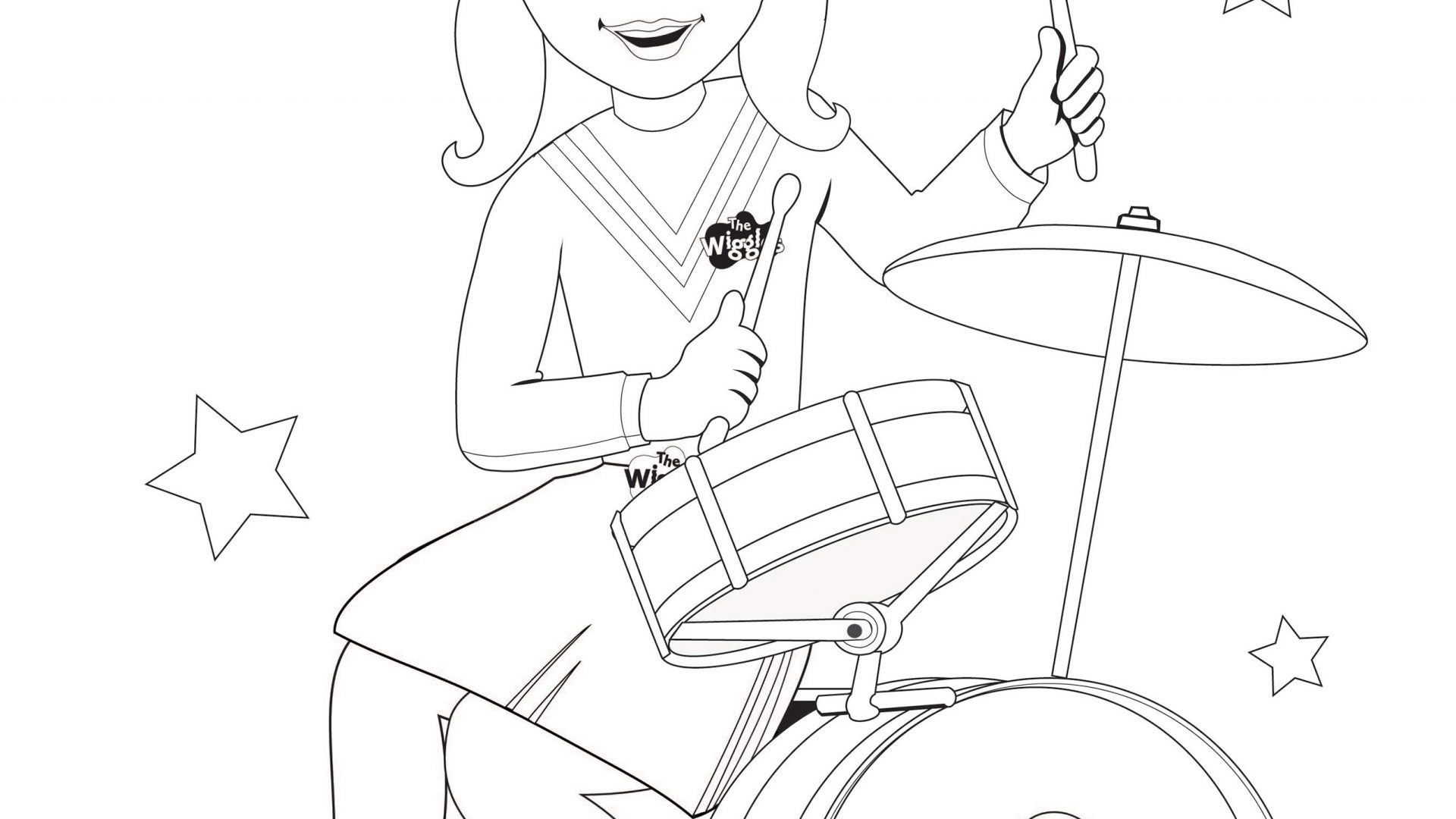 1920x1080 The Wiggles Coloring Pages Beautiful Wiggle Bay Free Printable