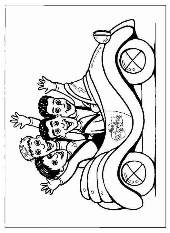 567x776 Henry The Octopus Coloring Pages 9 The Wiggles Colouring Pages