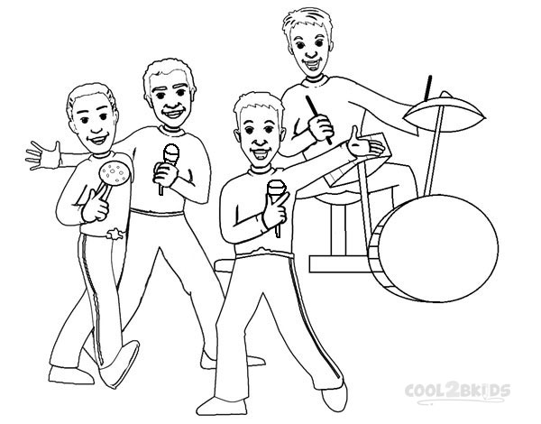 600x470 Wiggles Coloring Pages Printable Wiggles Coloring Pages Coloring