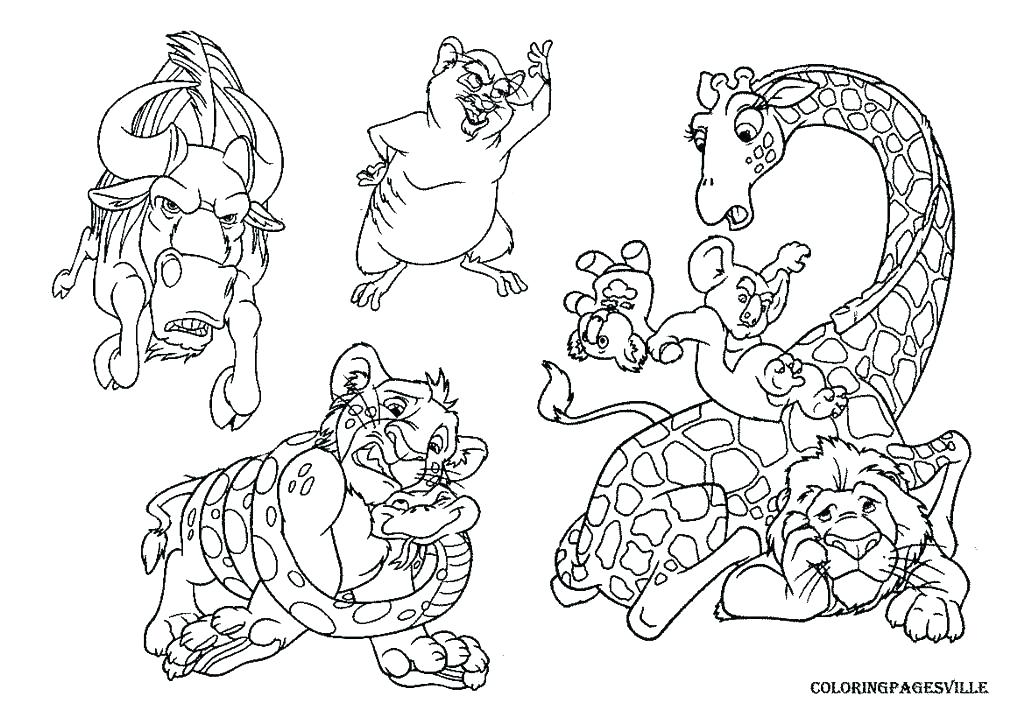 1024x724 Wild Kratts Coloring Pages Wild Coloring Pages To Print Enjoy