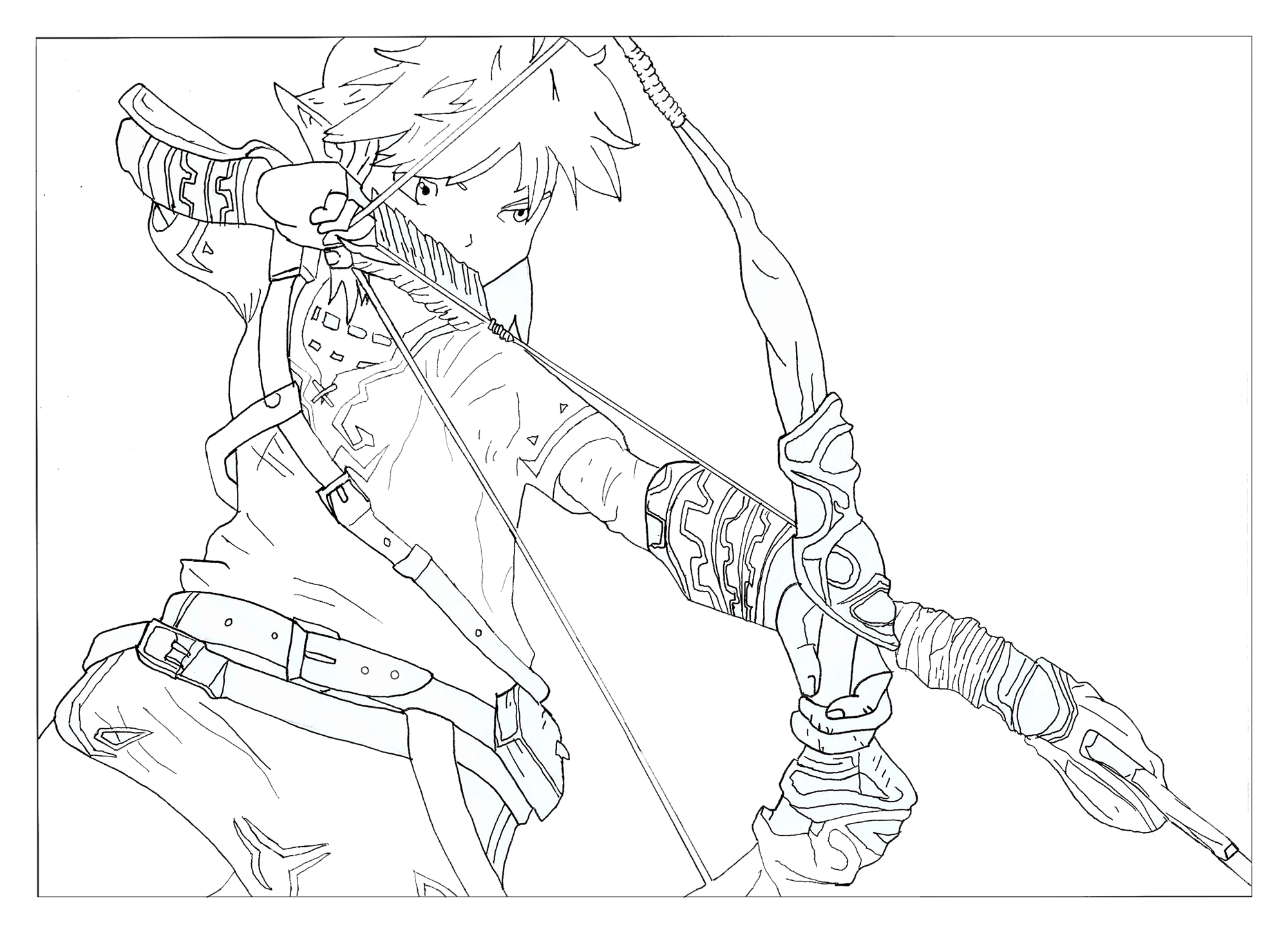 2000x1448 Manga Link Breath Of Wild