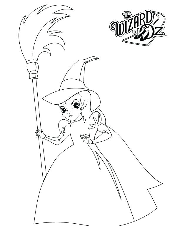 595x769 Wizard Of Oz Pictures To Color View Larger The Wizard Of Oz
