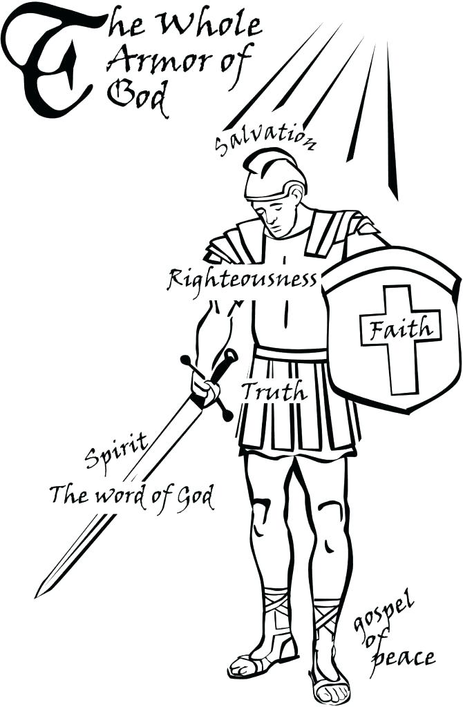 670x1024 God Is Love Coloring Pages God Coloring Pages Armor Of God
