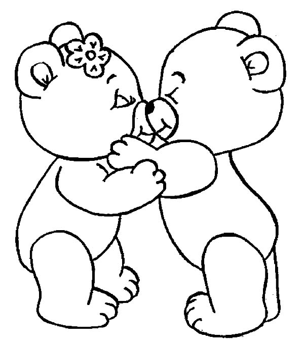 600x686 Cute Love Coloring Pages