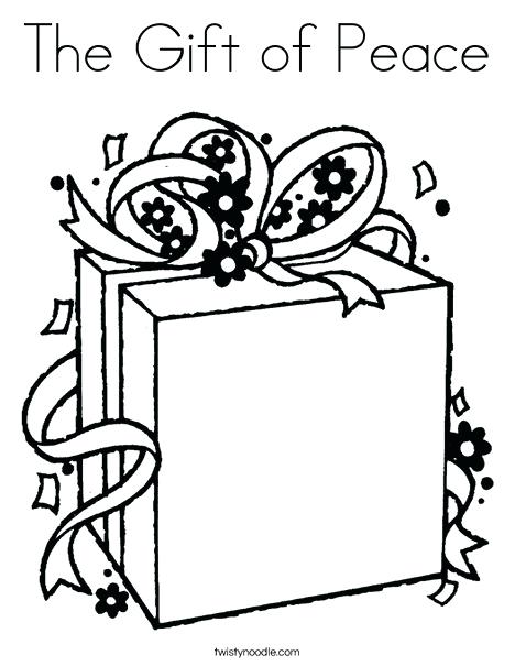 468x605 Peace Coloring Page Present Coloring Page Word Peace Coloring