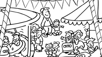 355x200 Hugs Coloring Pages Free Coloring For Kids 2018