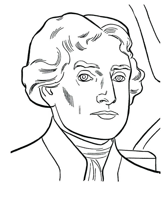 643x801 Theodore Roosevelt Coloring Page Adictosporlamusica.club