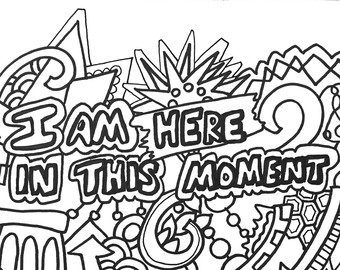 Therapeutic Coloring Pages