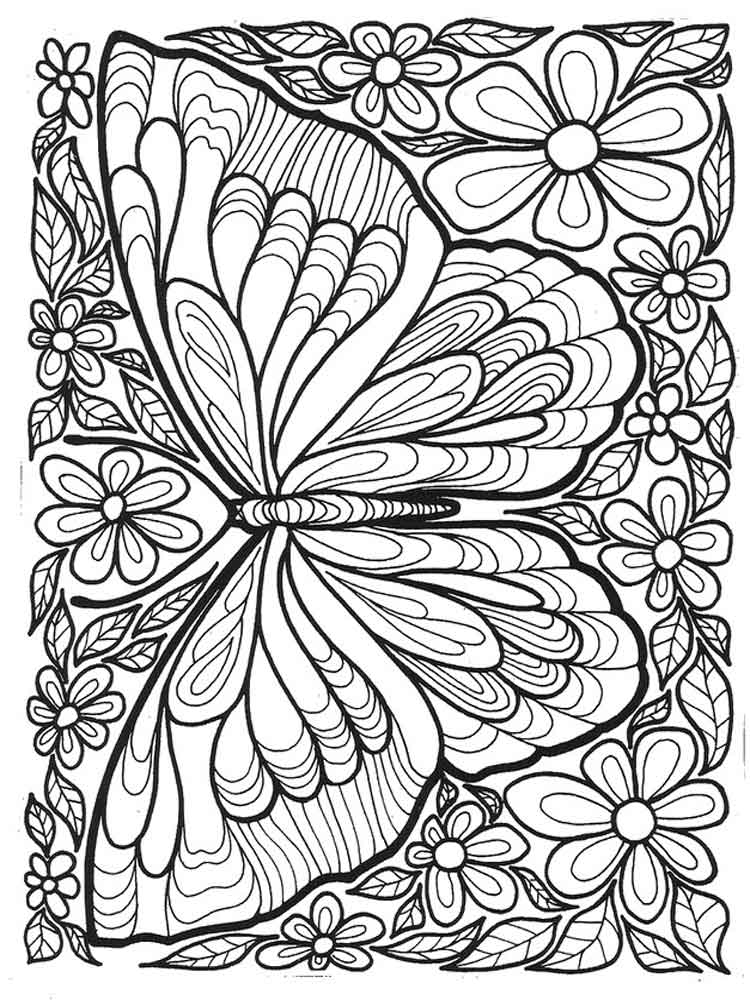 750x1000 Art Therapy Coloring Pages For Adults. Free Printable Art Therapy