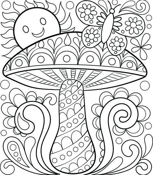 525x600 Therapy Coloring Pages Art Therapy Coloring Pages Adult Coloring