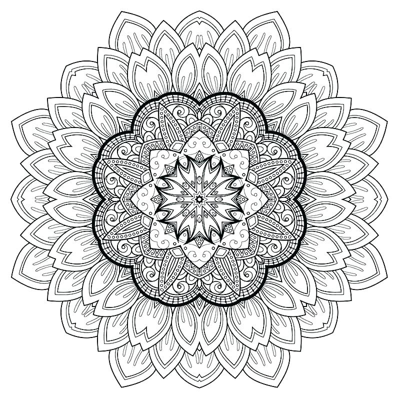 800x800 Therapeutic Coloring Pages