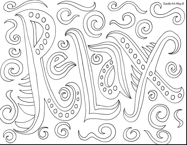 647x500 Relaxation Coloring Pages Medium Size Of Therapy Coloring Pages