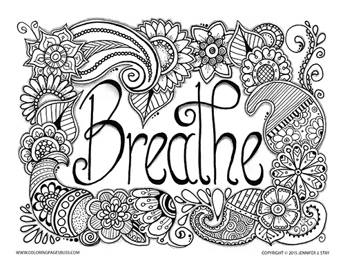 500x386 Therapeutic Coloring Pages For Children