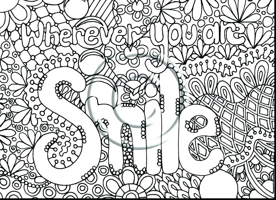 970x703 Art Therapy Coloring Pages