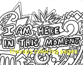 340x270 Therapy Coloring Pages