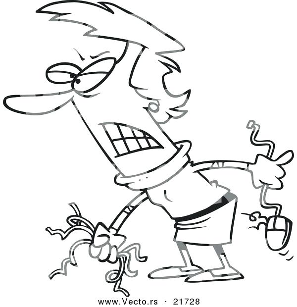 Thermometer Coloring Page