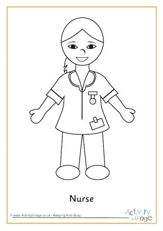 320x452 Nursing Coloring Pages Cool Nurse Coloring Pages Crayola Photo