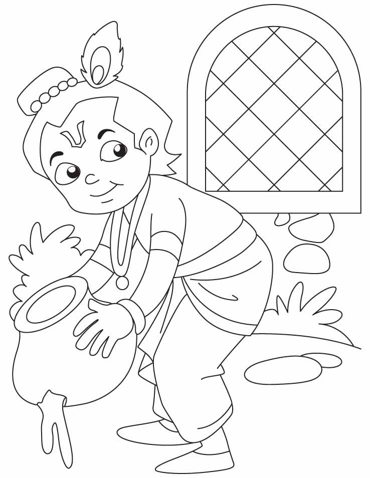 Thief Coloring Pages