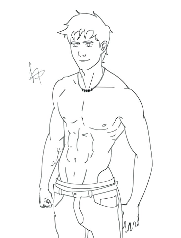 733x960 Heroes Of Coloring Pages Percy Jackson And The Lightning Thief