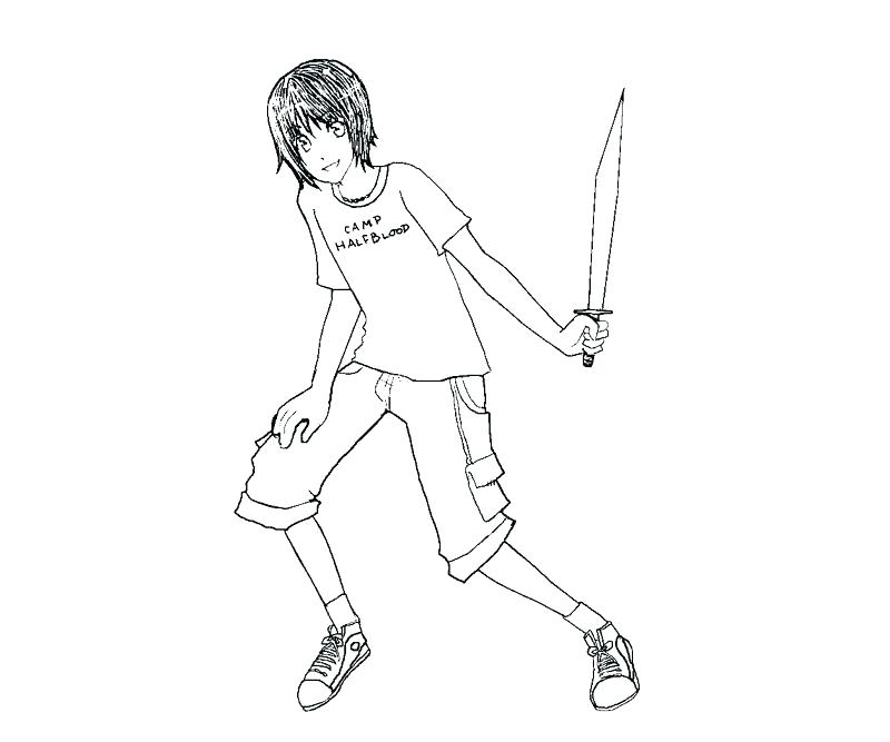 800x667 Percy Coloring Pages S Percy Jackson Coloring Pages Annabeth