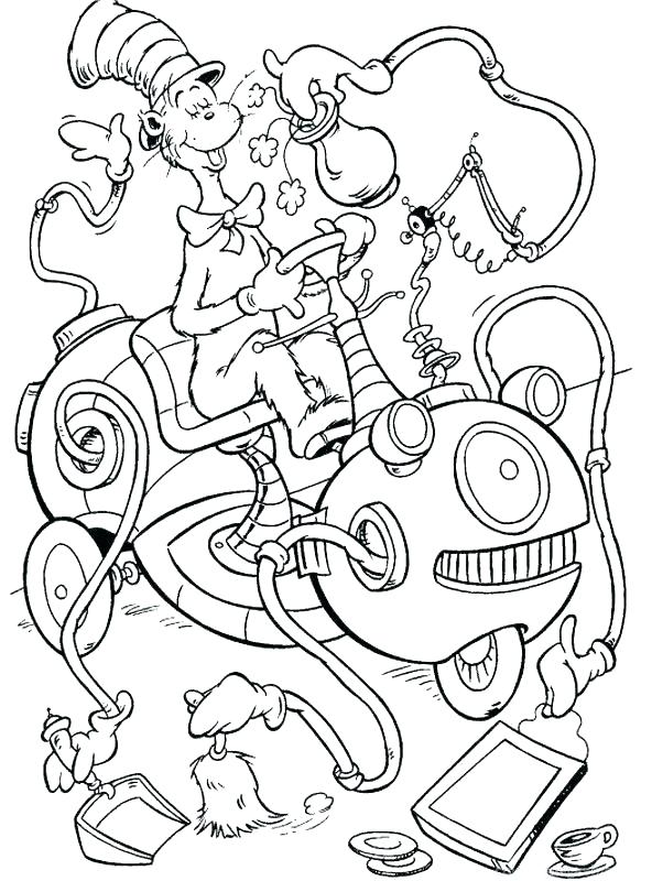 592x800 Dr Seuss Free Printable Coloring Sheets Printable Coloring