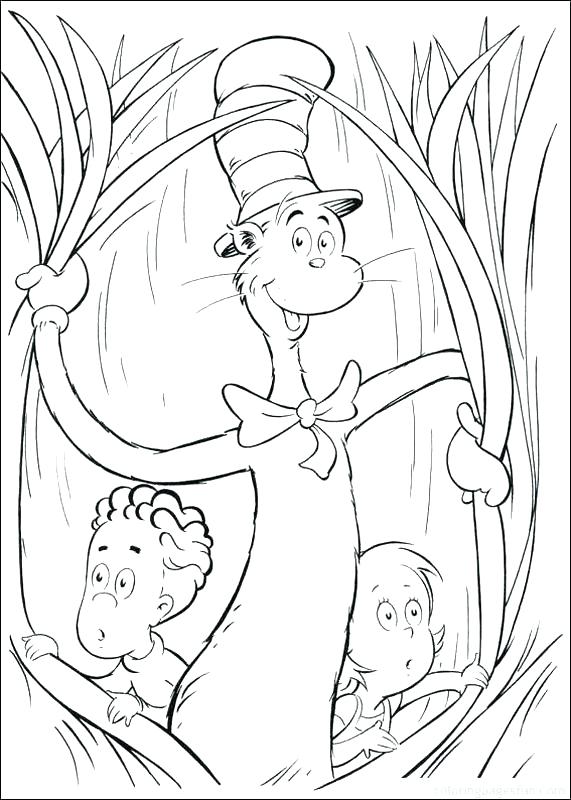 571x800 Thing 1 And Thing 2 Coloring Pages Thing 1 And Thing 2 Coloring