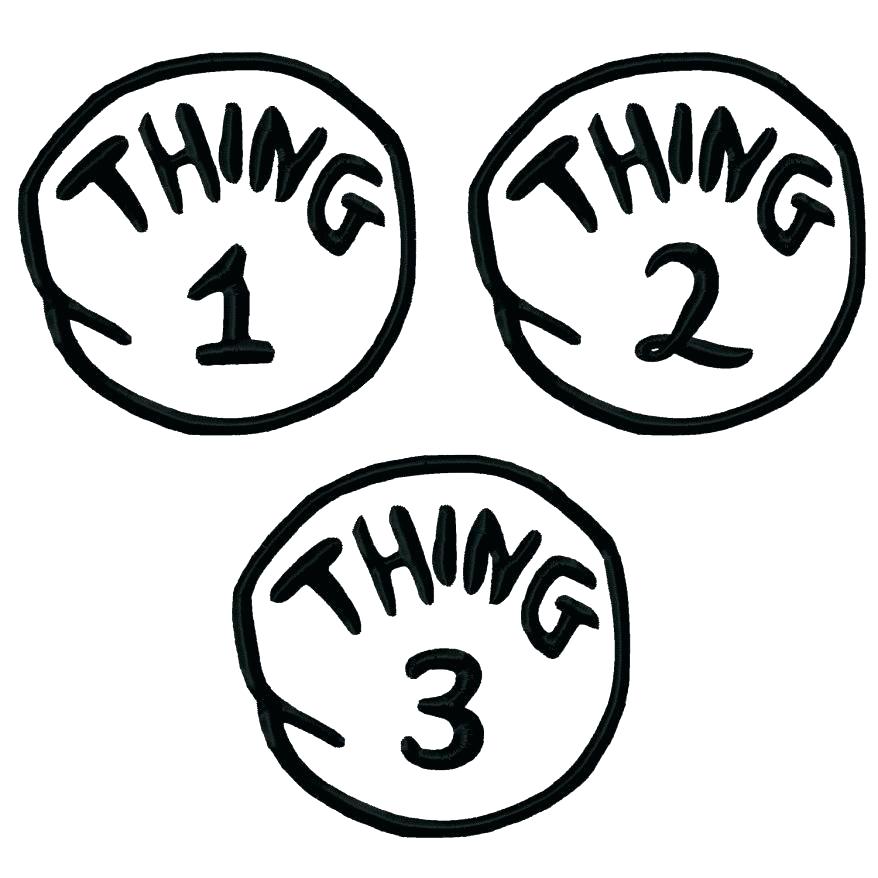 878x878 Thing 1 Coloring Page Thing 1 And Thing 2 And Thing 3 Coloring