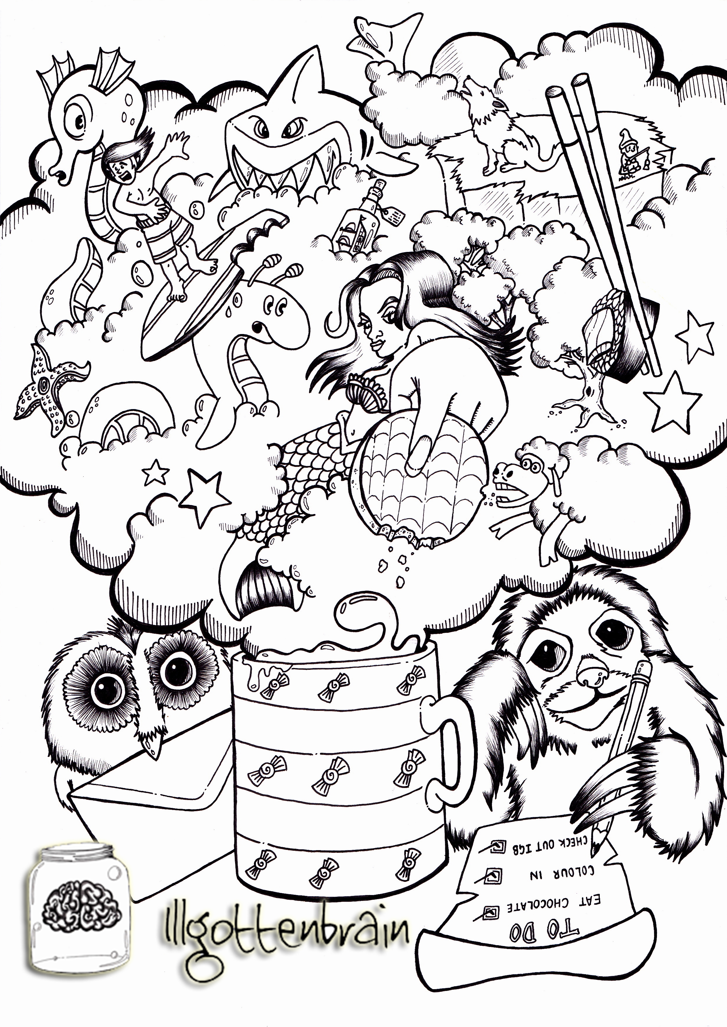 2480x3502 Stranger Things Coloring Pages Gallery Free Coloring Pages Download