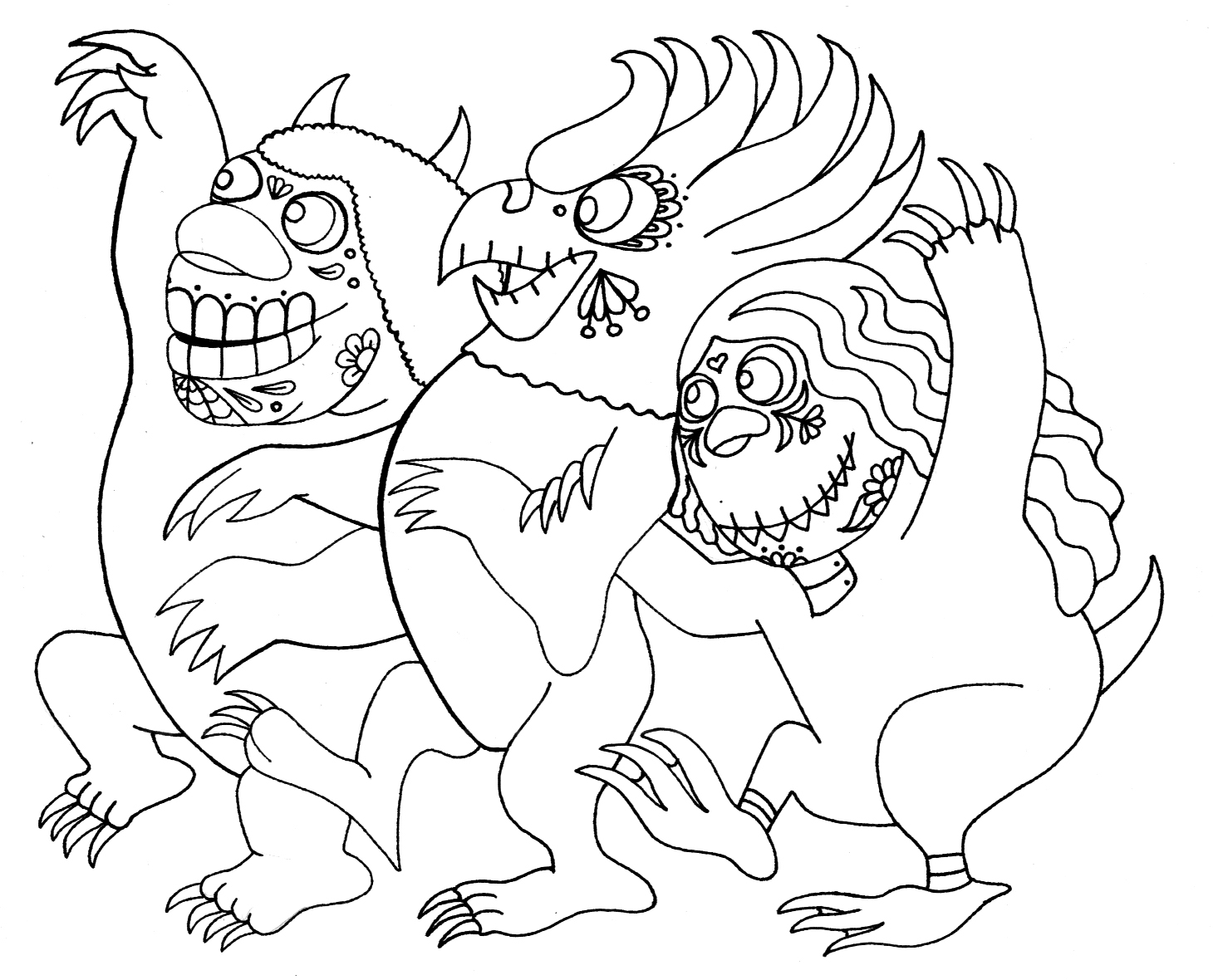 1460x1180 Yucca Flats, N.m. Wenchkin's Coloring Pages