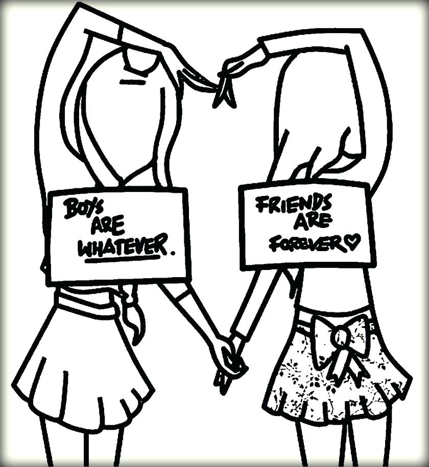 840x915 Coloring Pages Boys And Girls Best Friend Coloring Pages
