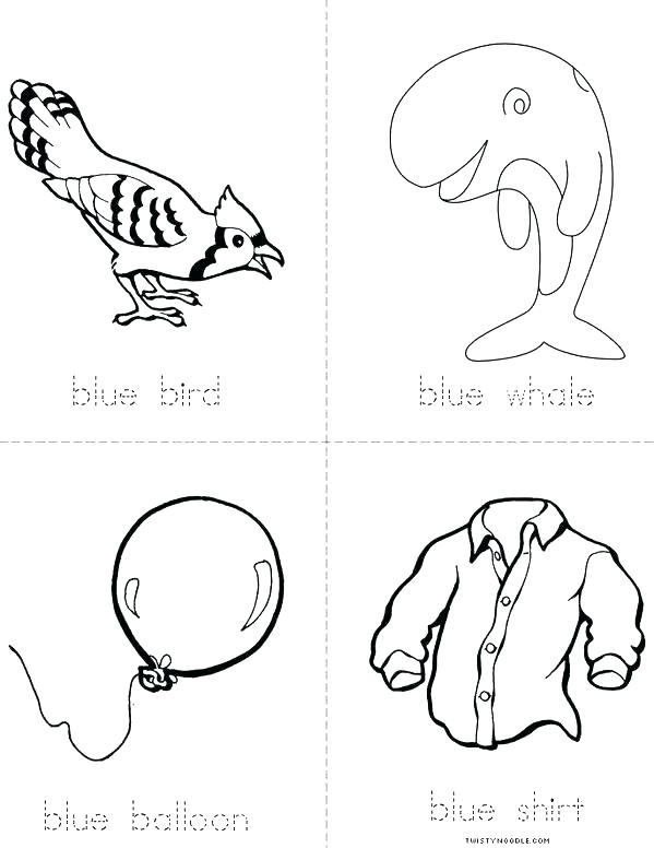599x776 Blue Coloring Pages Blue Coloring Sheet Blue Coloring Things That