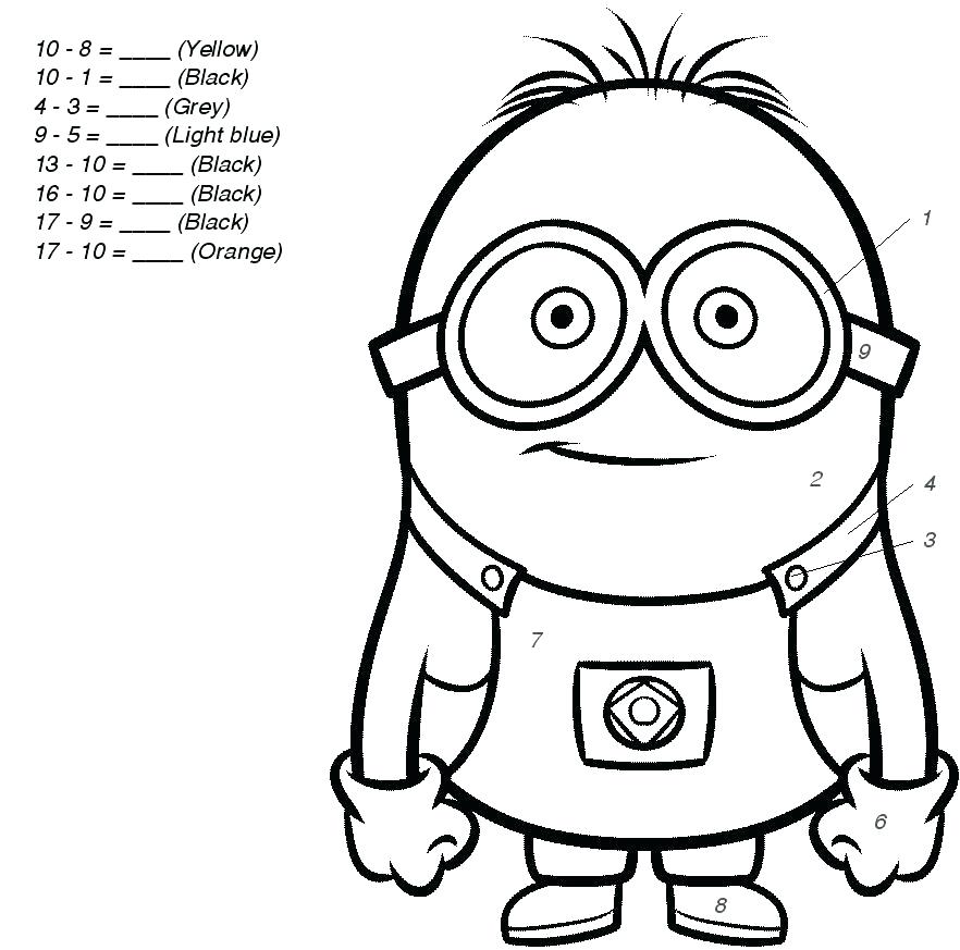882x873 Things That Are Blue Coloring Pages Addition Color Pages Easy