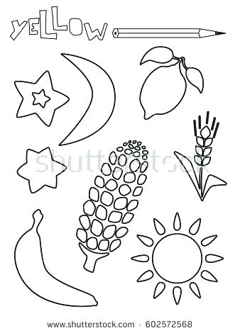338x470 Printable Coloring Page Yellow Plus Printable Coloring Page Yellow
